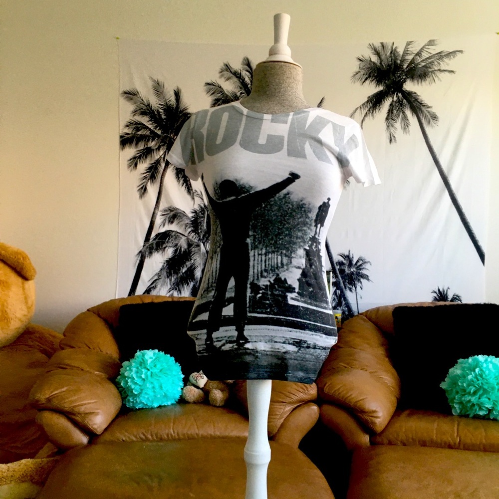 Rocky The Movie Shirt